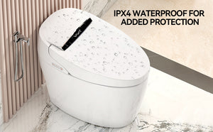Smart Toilets with Heated Bidet Seat