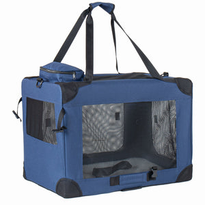 32'' Soft Dog Crates Kennel - Portable Folding Pet Carrier