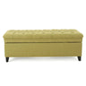 Juliana Storage Ottoman With Birch Legs