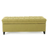 Juliana - Storage Ottoman With Birch Legs