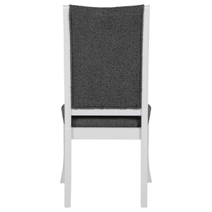Tyler Pearl - Upholstered Dining Side Chair (Set of 2) - Taupe