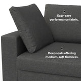 Charlie 96 Inch Deep Seater Sofa