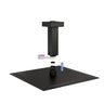 Ceiling Mounted Shower Arm With Flange Stainless Steel