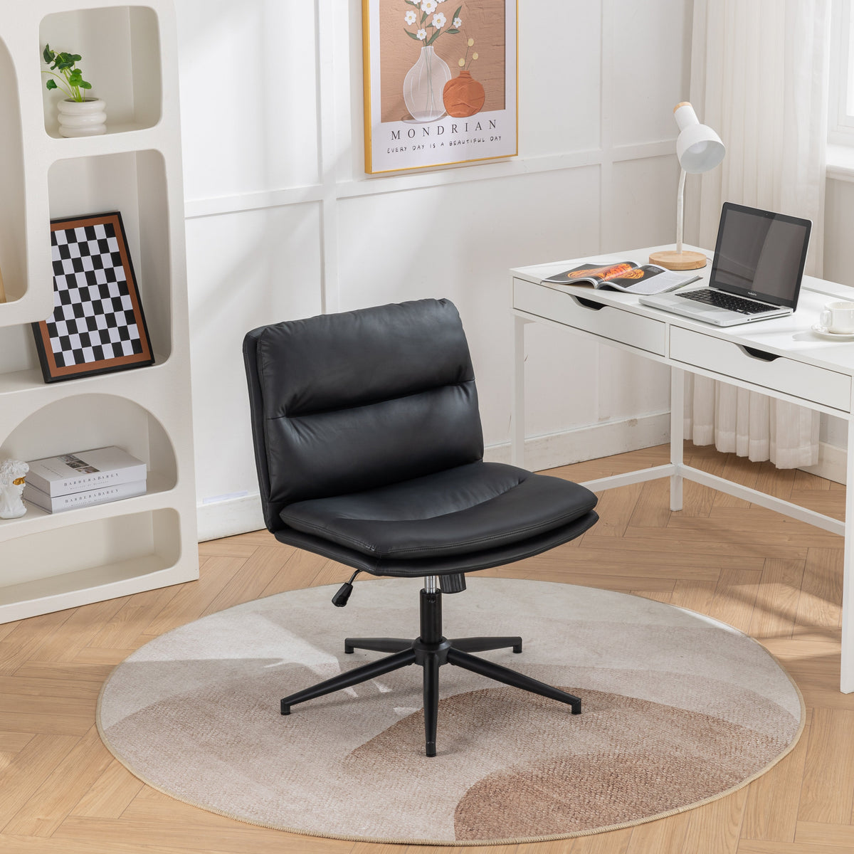 Bizerte Adjustable Swivel Criss-Cross Chair