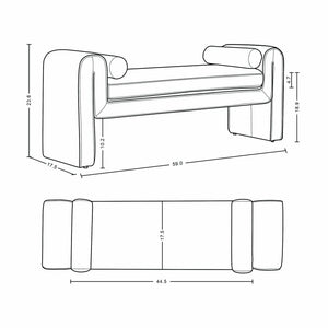 Concord - Accent Bench