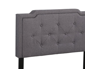 Button Tufted Bed Charming For Cozy Spaces