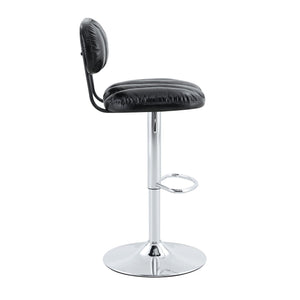 Adjustable Height Bar Stools With Footrest For Kitchen Island (Set of 2)