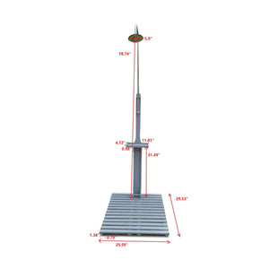 Outdoor Garden Pool Shower With Chassis Board For Patio