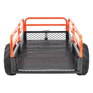 Heavy Duty Steel ATV Dump Trailer