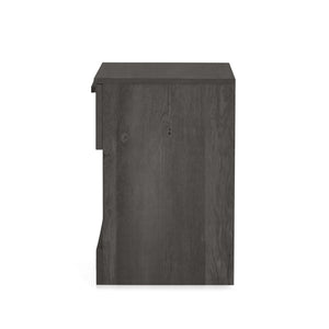 Broxon - Rustic Drawer Nightstand