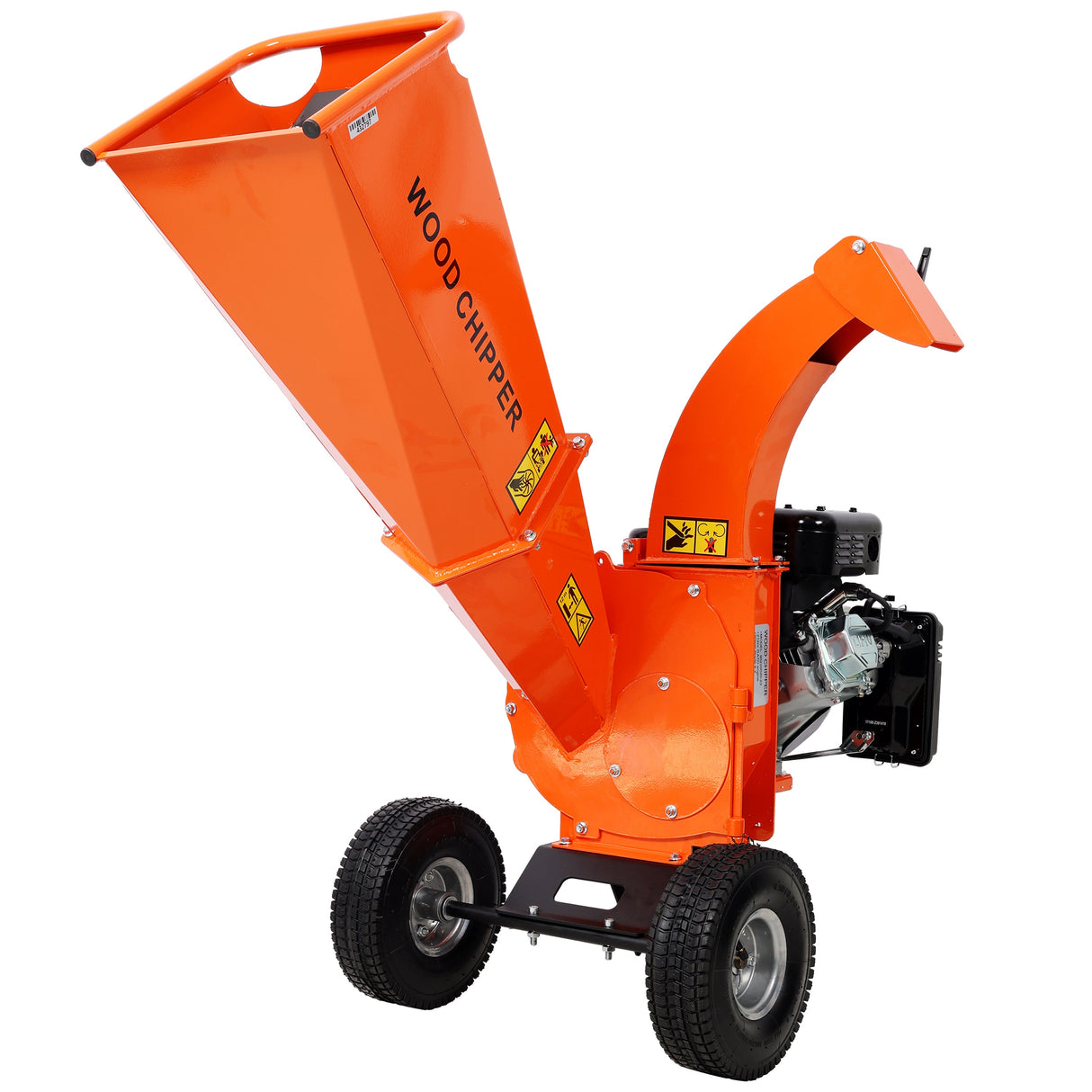Wood Chipper Shredder Mulcher Heavy Duty 7 HP 212cc
