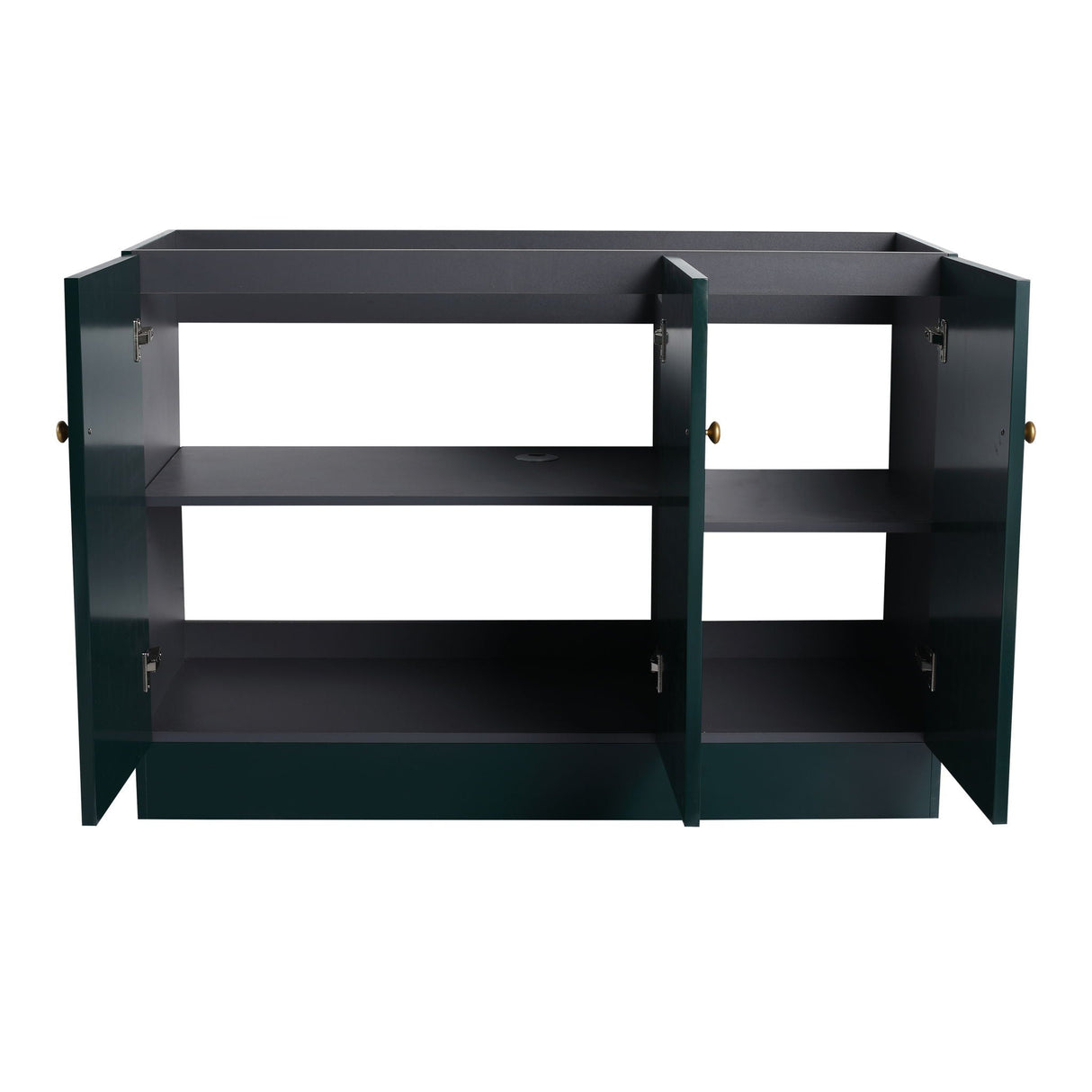 Modern Freestanding Bathroom Vanity With Soft Close Cabinet Doors