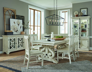 Bronwyn - China Cabinet - Alabaster