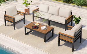 Go 4-Piece Outdoor Furniture Sofa Set