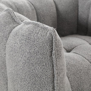Soft Bean Bag Chair With High Resilient Foam