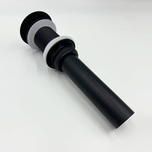 Bathroom Sink Drain without Overflow, Vessel Sink Lavatory Vanity Pop Up Drain Stopper