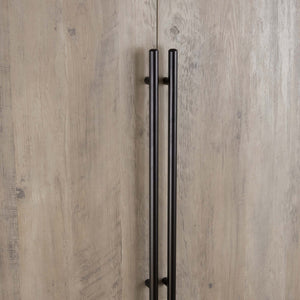 Lee - Free Standing Wardrobe Closet With Adjustable Shoe Shelves
