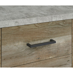 Sedona - 3 Drawer Cabinet - Oak