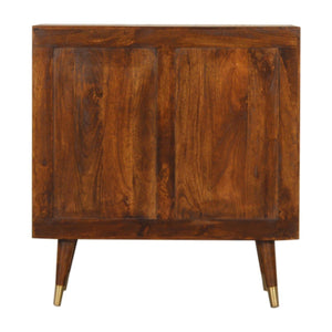 Manila - Cabinet - Gold / Brown