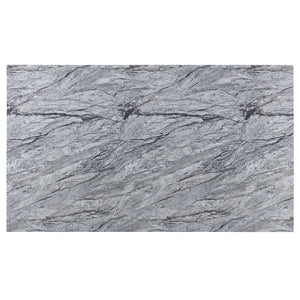 Caralin - Dining Table - Engineered Stone & Black