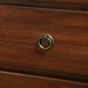 Chamberlin - 3 Drawer Dresser - Brown