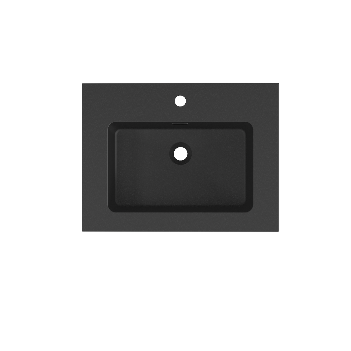 BB02-24-109 Integrated Engineered Solid Surface Basin Matt