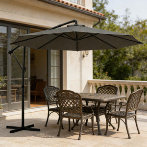 Modern Style Outdoor Hanging Cantilever Umbrella