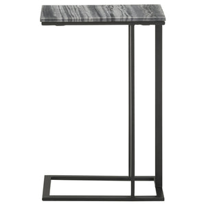 Encina - C-Shaped Sofa Side Table