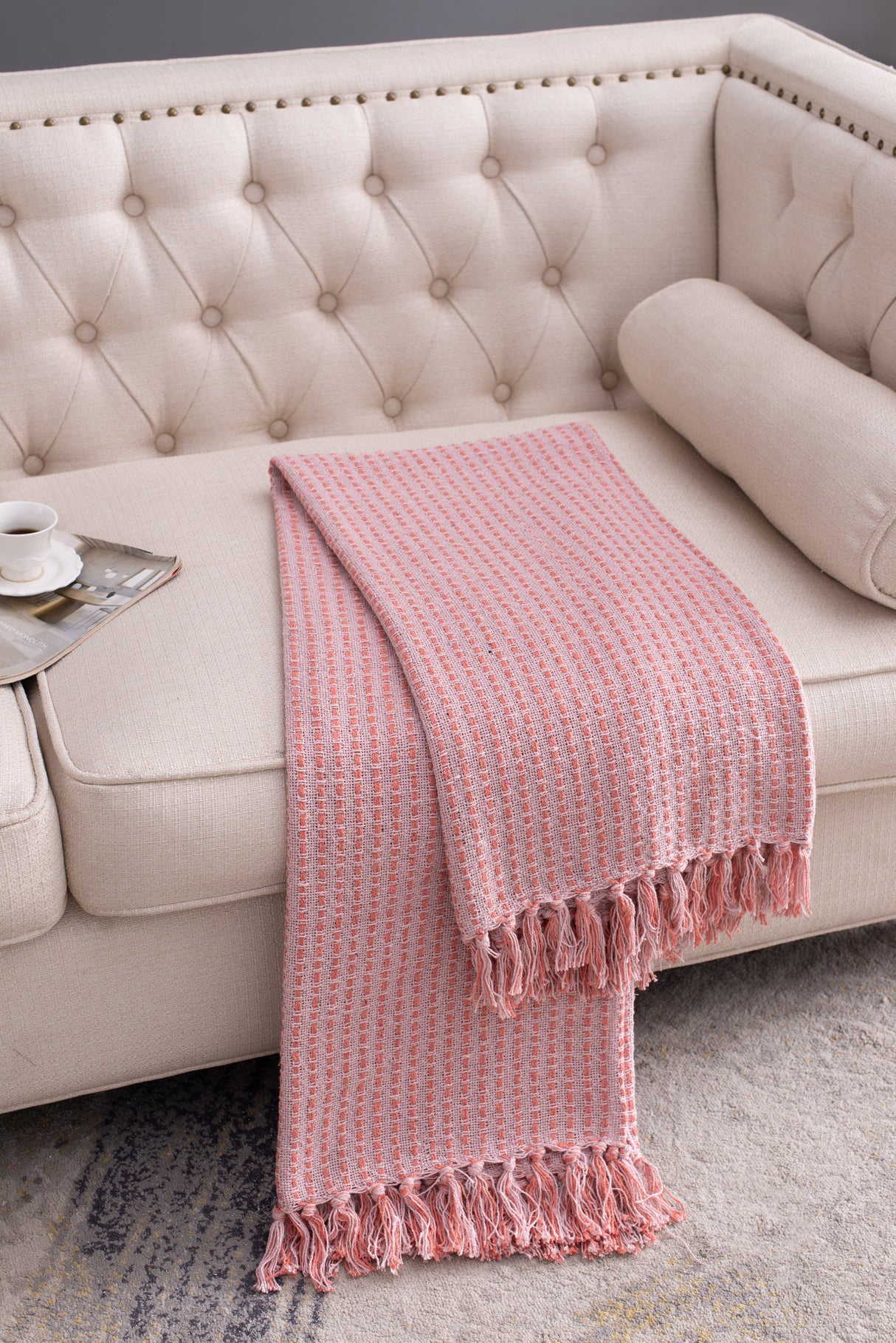 50x60" Decorative Throw Blanket