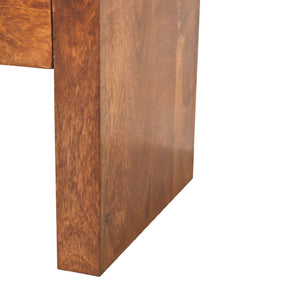 Mini Darcy - Nightstand With Curved Edges