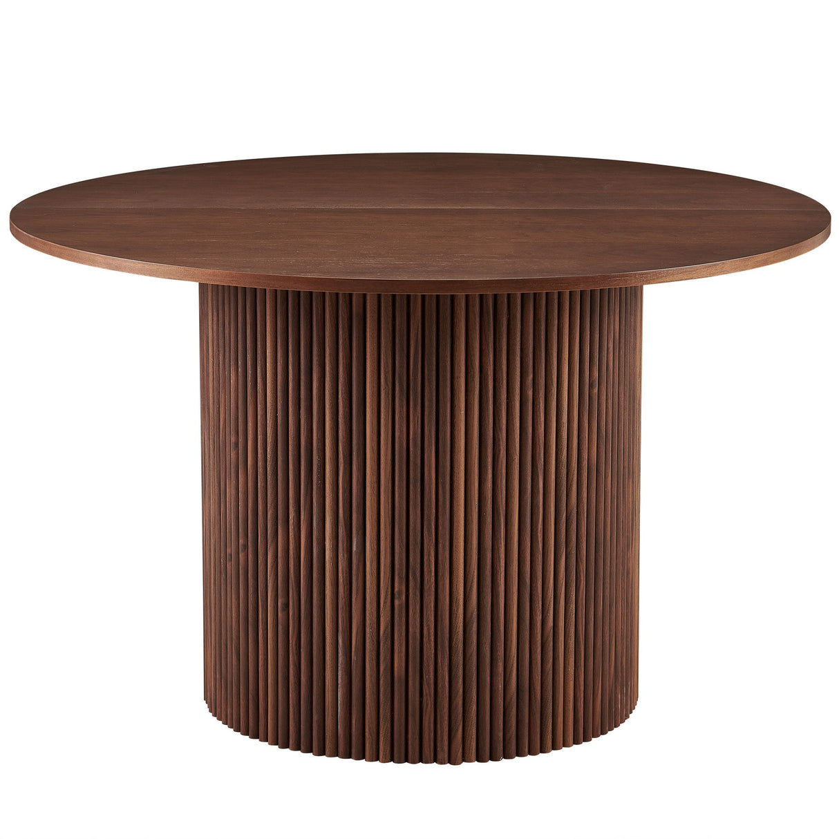 Fantasia Round Dining Table with Column Design