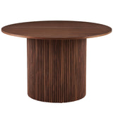 Fantasia Round Dining Table with Column Design