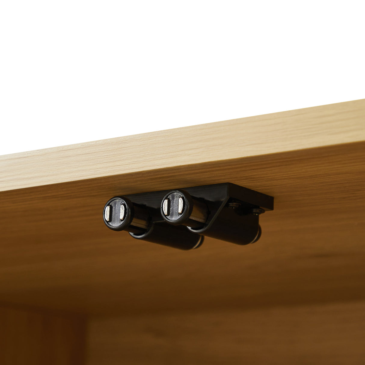 Modern Fluted Sideboard Storage Cabinet