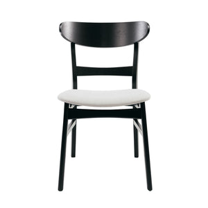 5 Piece Dining Set With Table And 4 Upholstered Chairs