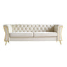Modern Tufted Sofa For Living Room