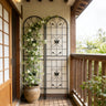 2 Pack Metal Garden Trellis 86.7" x 19.7"