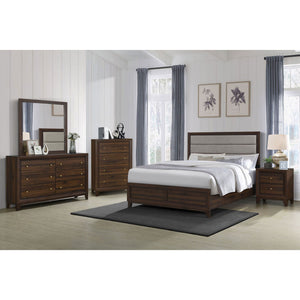 Anza - 4 Drawer Chest Storage Solution - Walnut