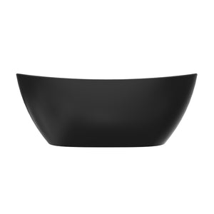 65 Inch Artificial Stone Solid Surface Freestanding Bathroom Bathtub