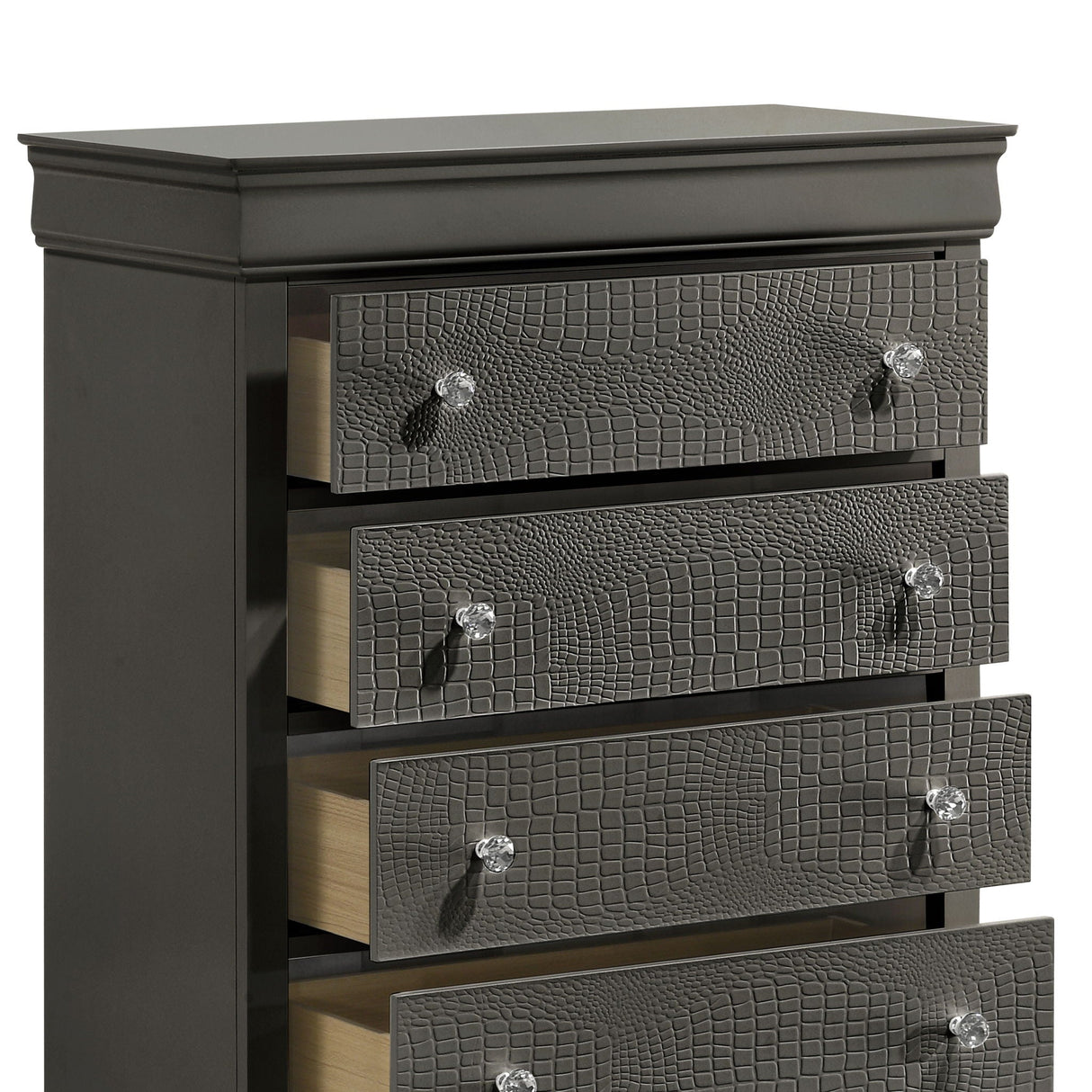 Blaze - Modern 5 Drawer Chest