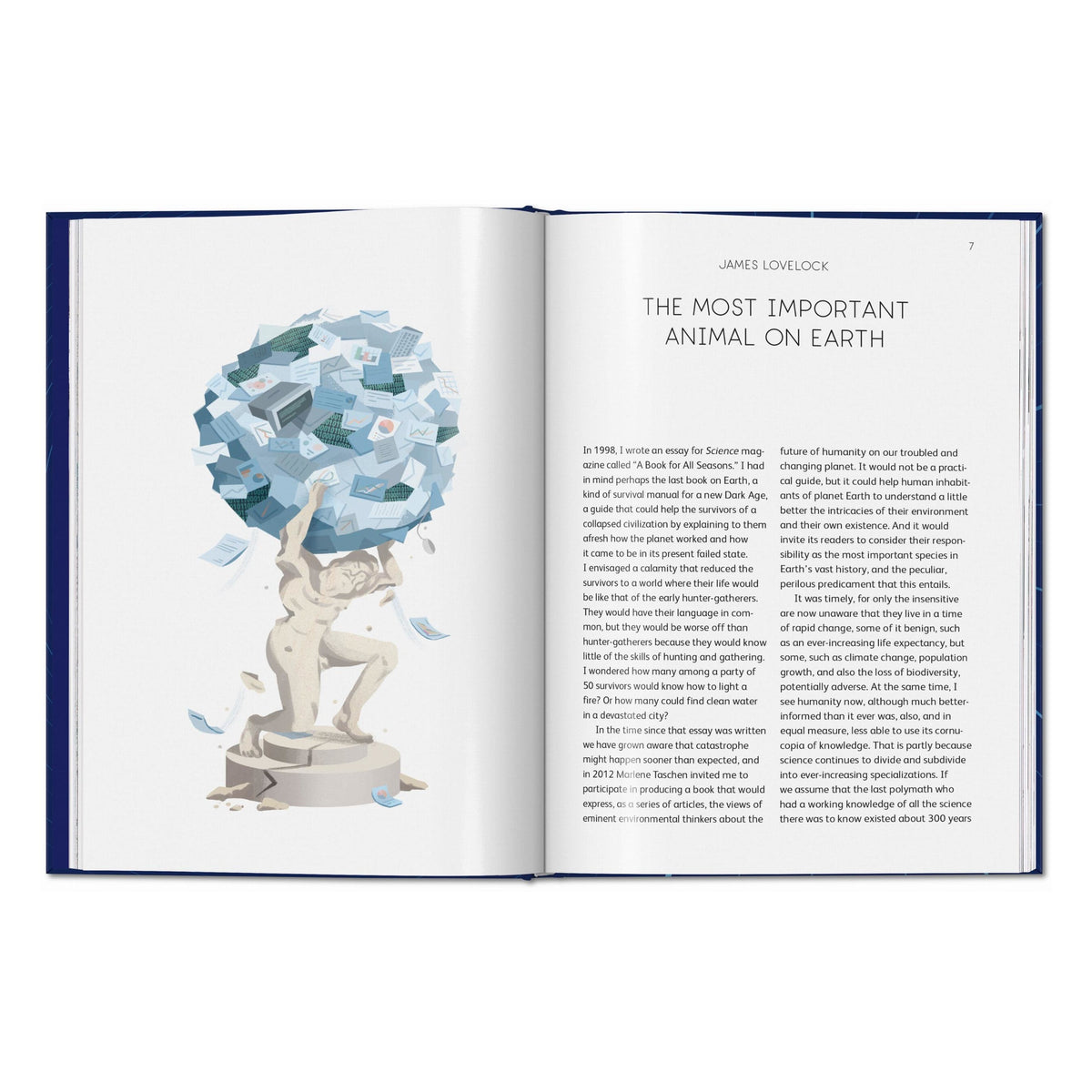 James Lovelock et al. The Earth and I (English)
