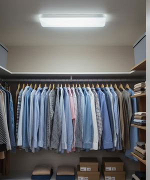 52"W Cloud 1-Light Integrated LED Light LightStrip Puff Light Fixture by RP Lighting