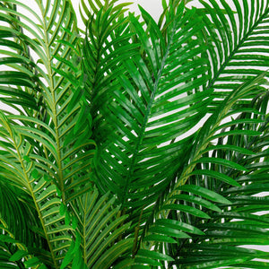 Artificial Palm Tree 6ft - Large Fake Tropical Tree (2 Pack)