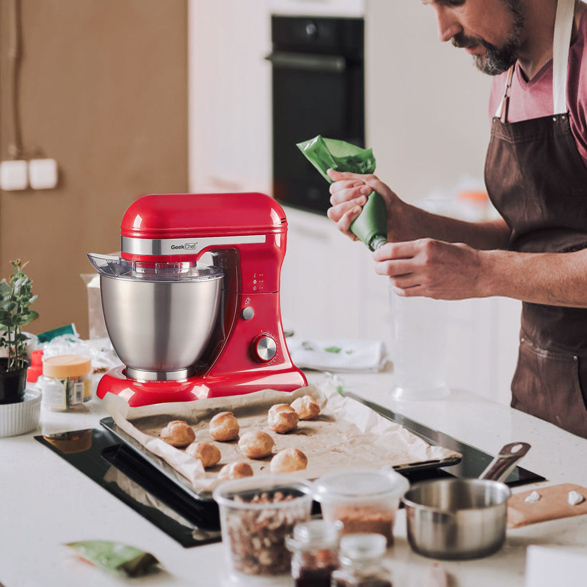 Geek Chef Electric Stand Mixer