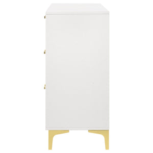 Kendall 6-drawer Dresser White