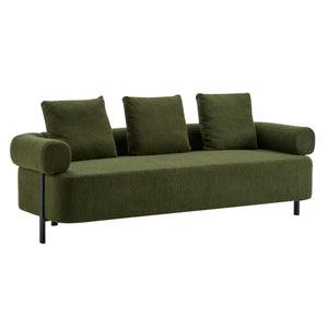 78" Modern 3-Seater Sofa