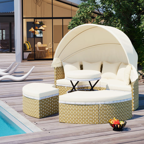 Luxurious-All-Weather-Rattan-Outdoor-Sectional-Seating-Group-Outdoor-Furniture-Sets