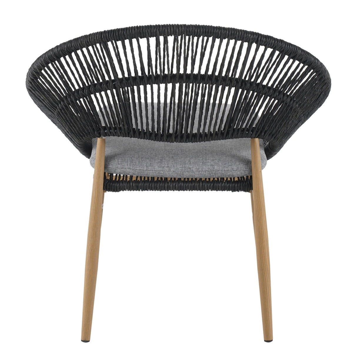 Cyril - Outdoor Papasan Style Dining Chair (Set of 2)