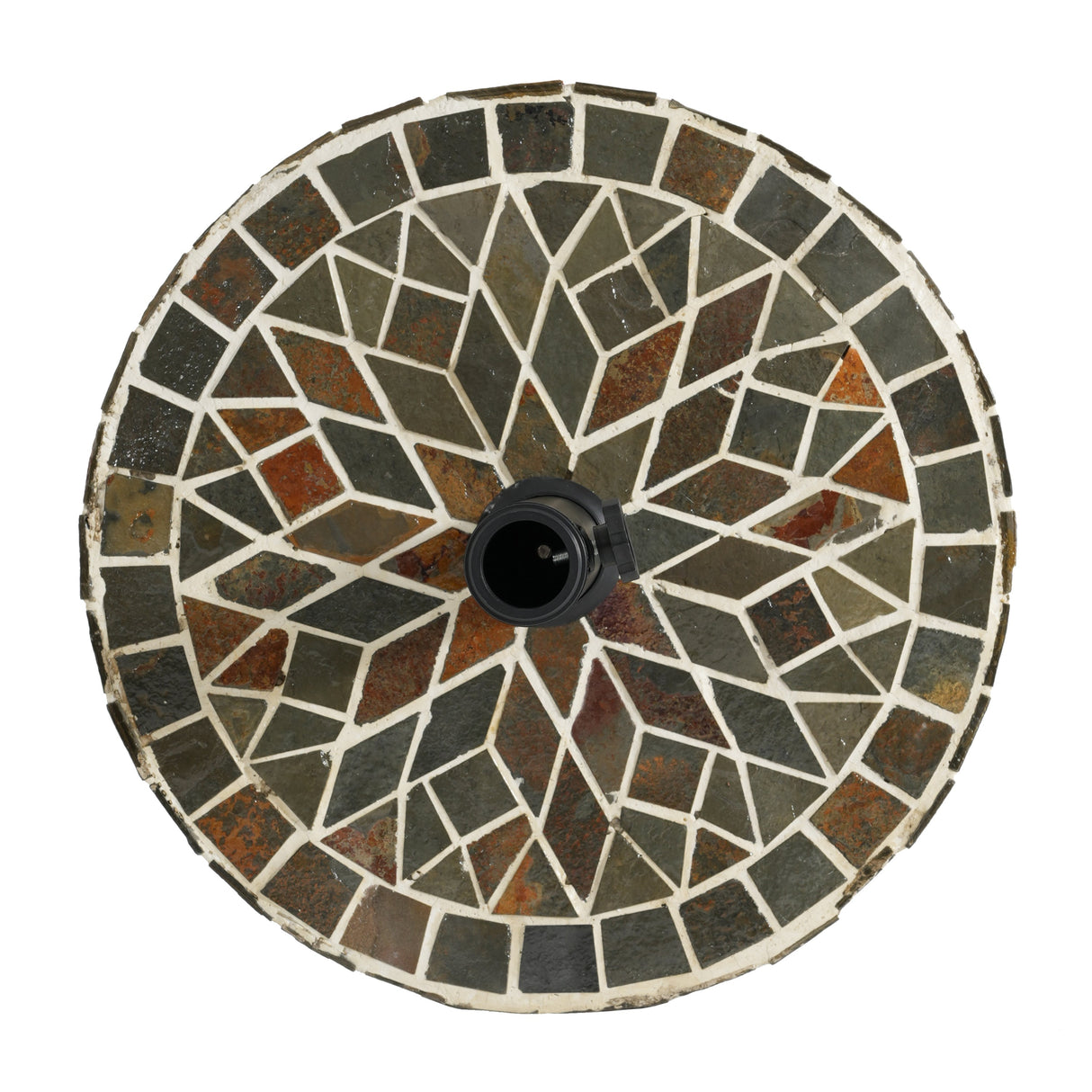 Enzo Tile Round Umbrella Base