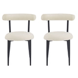 Modern Dining Room Chairs (Set of 2)