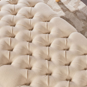 Juliana - Storage Ottoman With Birch Legs